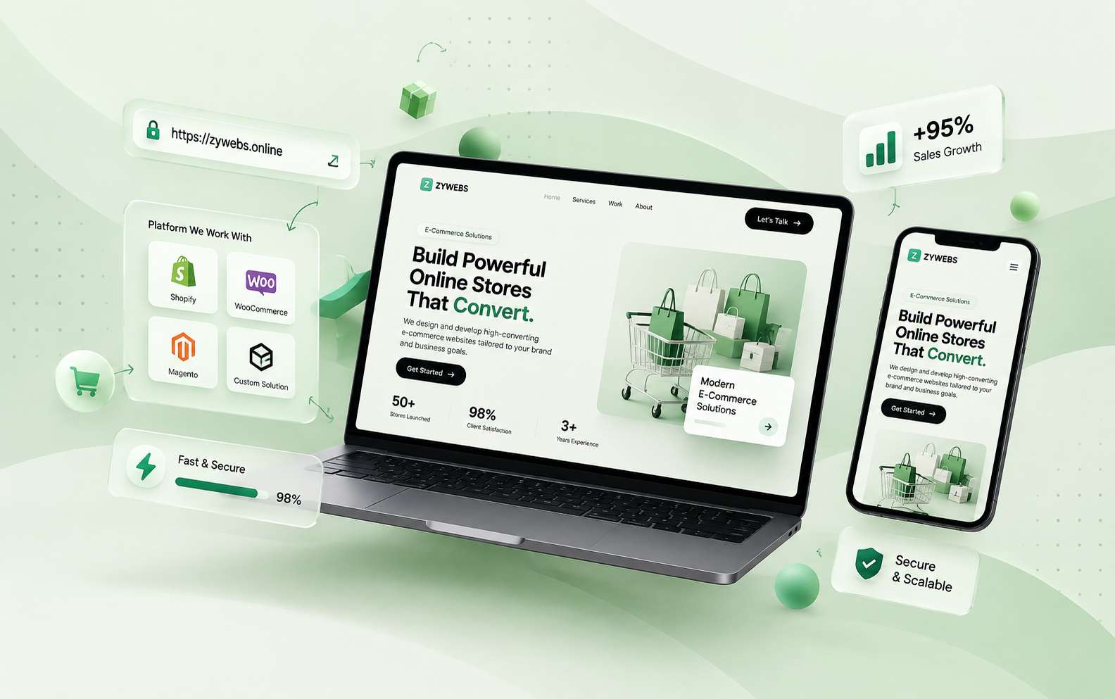 Scaling Modern Online Stores with Seamless Checkout Architecture